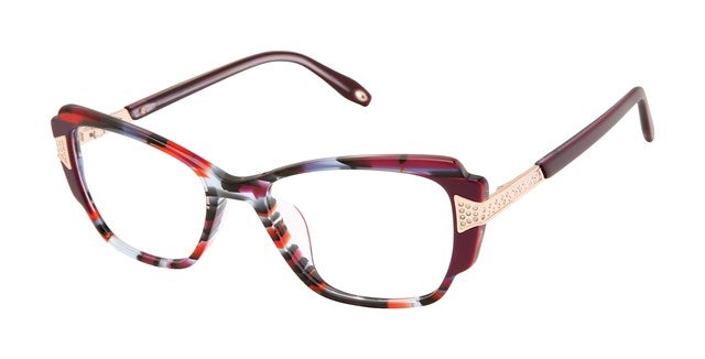 Victor Glemaud x Tura VGO046 Cat-Eye Eyeglasses