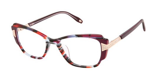Victor Glemaud x Tura VGO046 Cat-Eye Eyeglasses
