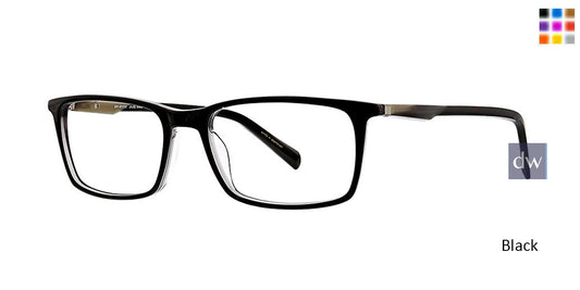 Black Argyleculture Redman Eyeglasses.