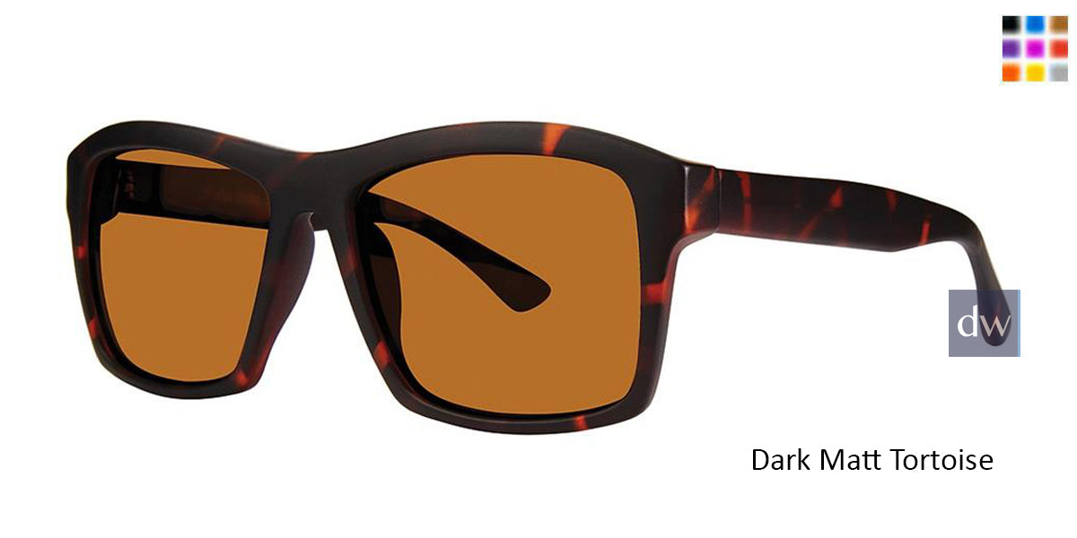 Dark Matt Tortoise Vivid Retro Shades 3 Sunglasses.