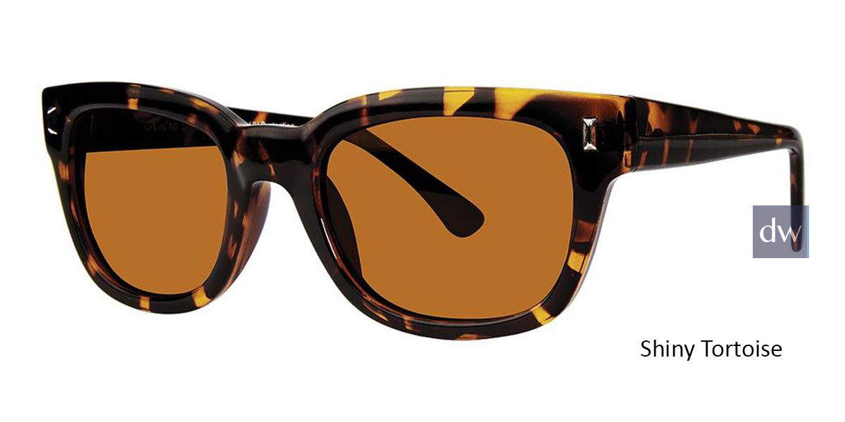 Shiny Tortoise  Vivid Retro Shades 5 Sunglasses.