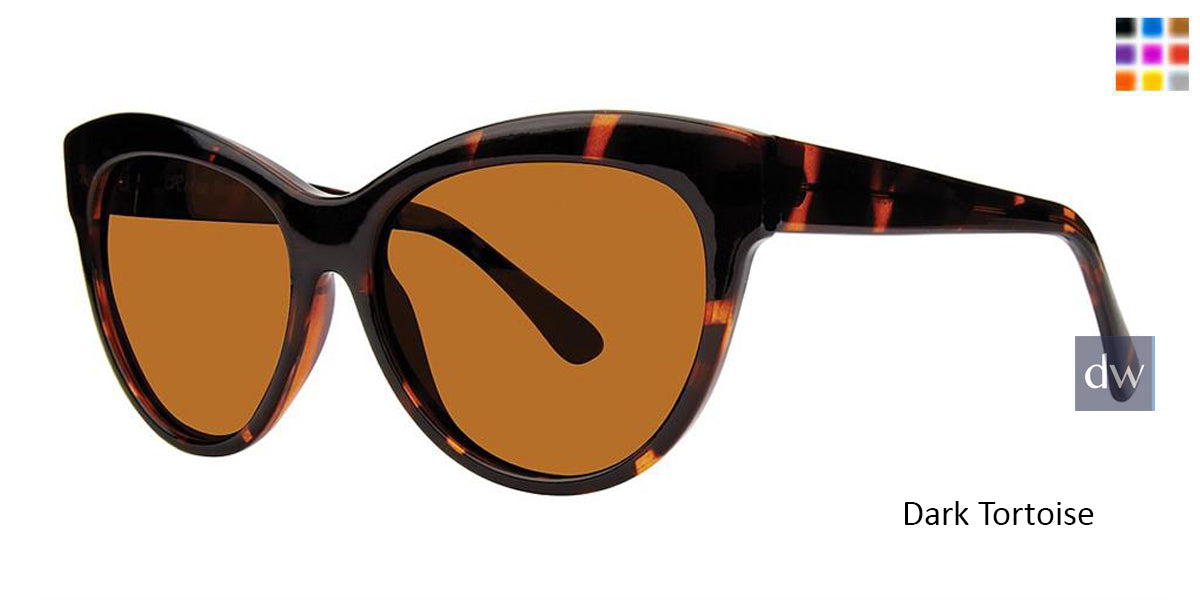 Dark Tortoise Vivid Retro Shades 9 Sunglasses.