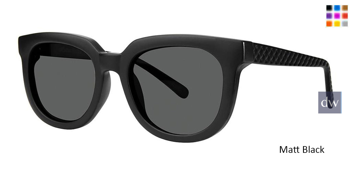 Matt Black Vivid Retro Shades 10 Sunglasses.
