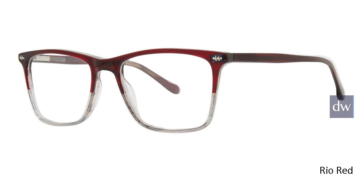 Rio Red Original Penguin The Drexler Eyeglasses