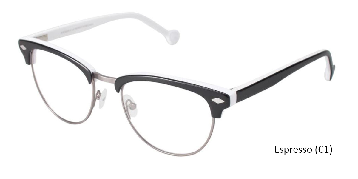Espresso (C1) Lisa Loeb Rock & Roll Eyeglasses