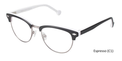 Espresso (C1) Lisa Loeb Rock & Roll Eyeglasses