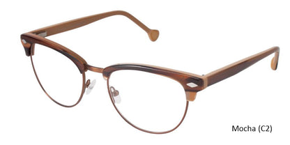 Mocha (C2) Lisa Loeb Rock & Roll Eyeglasses