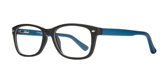Blue Affordable Design Manny Eyeglasses