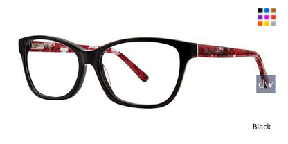 Black Romeo Gigli Romeo Gigli 77036 Eyeglasses.