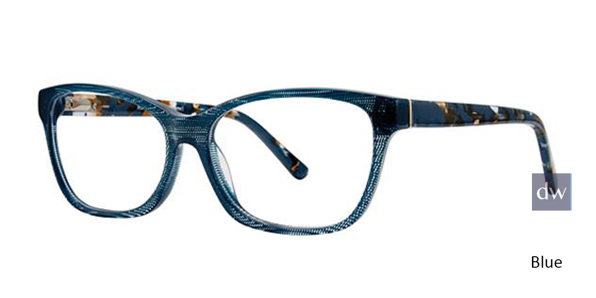 Blue Romeo Gigli Romeo Gigli 77036 Eyeglasses.