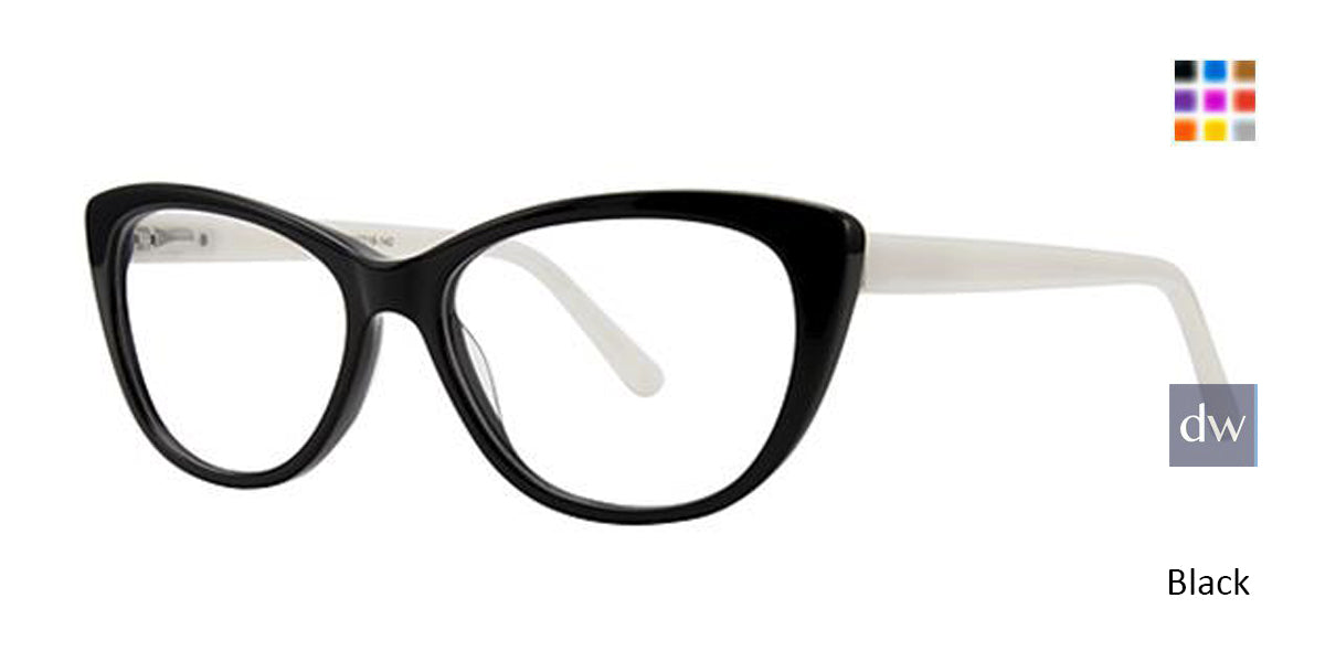 Black Romeo Gigli 77037 Eyeglasses.