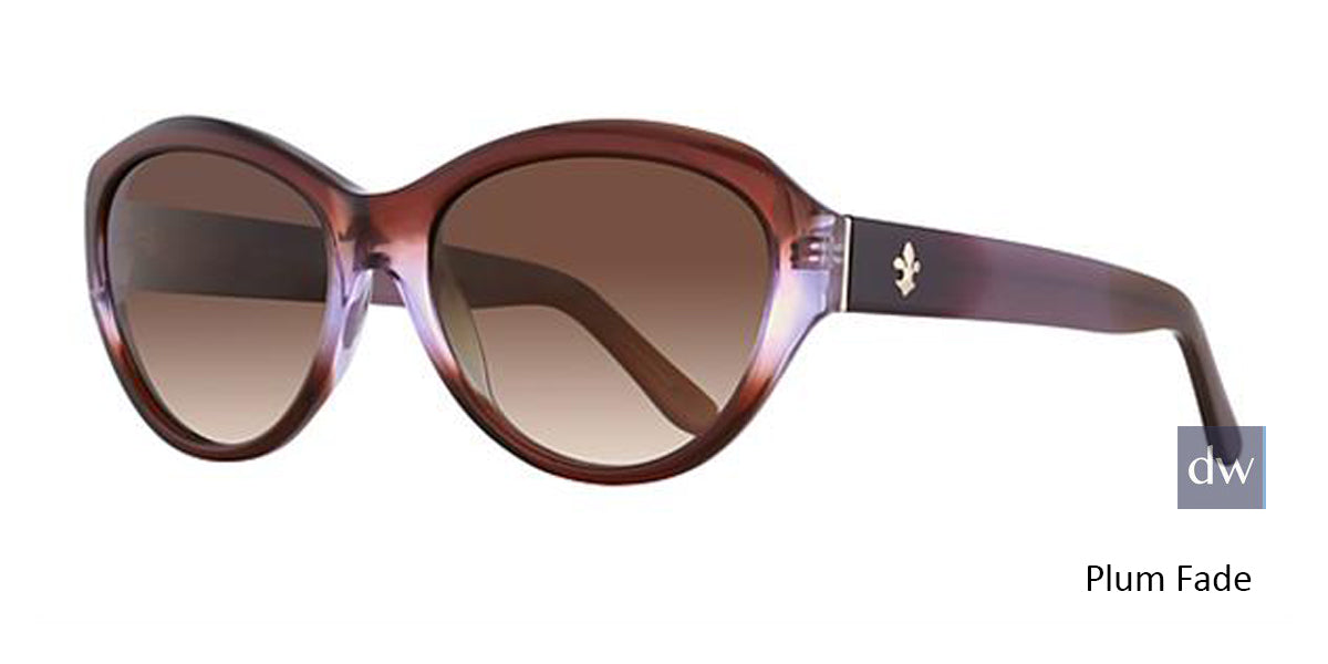 Plum Fade Romeo Gigli RGS7505 Sunglasses.