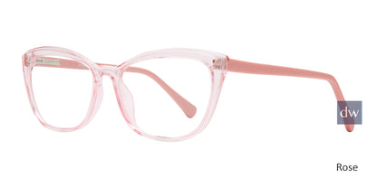 Rose Affordable Design Shelli Eyeglasses.