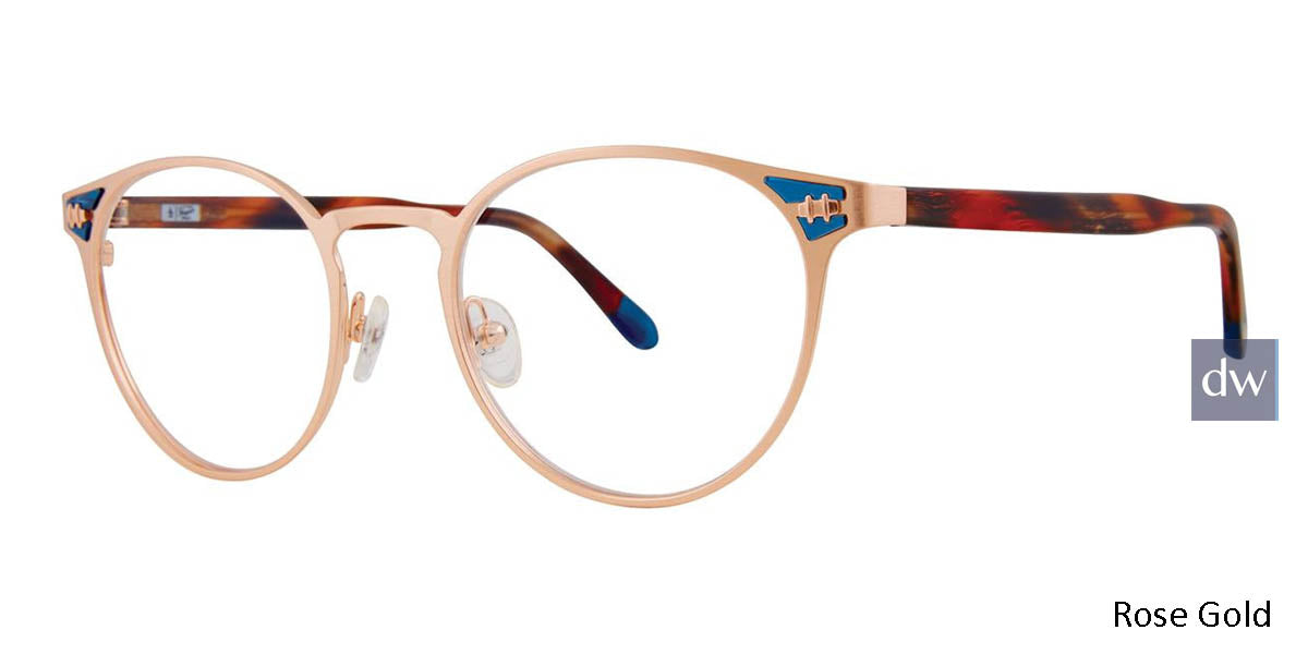 Rose Gold Original Penguin The Vince Eyeglasses - Teenager