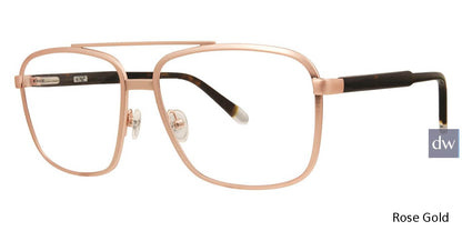 Rose Gold Original Penguin The Earl 2.0 Eyeglasses