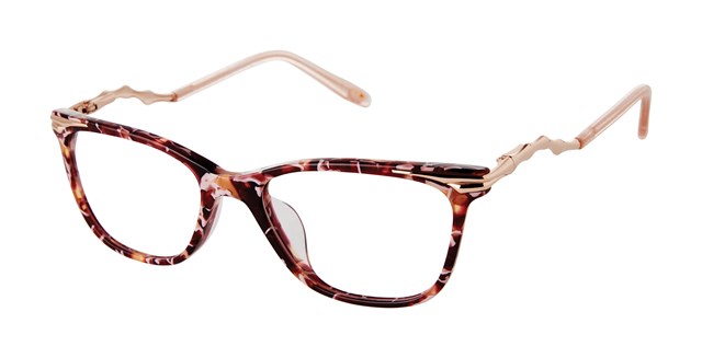 Rose Tortoise            VICTOR GLEMAUD X TURA VGO027 Eyeglasses