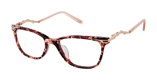 Rose Tortoise            VICTOR GLEMAUD X TURA VGO027 Eyeglasses