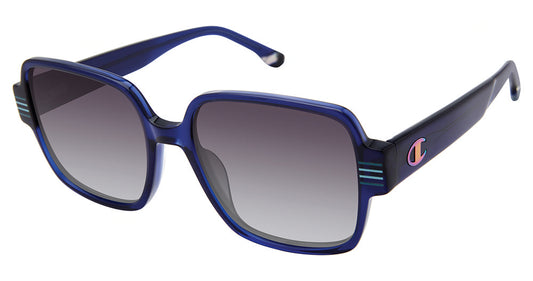 Sapphire Blue colorway:
Champion MINE Square Sunglasses in Sapphire Blue — women's full acetate frame

