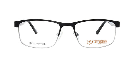 Black STACY ADAMS 1103 Eyeglasses