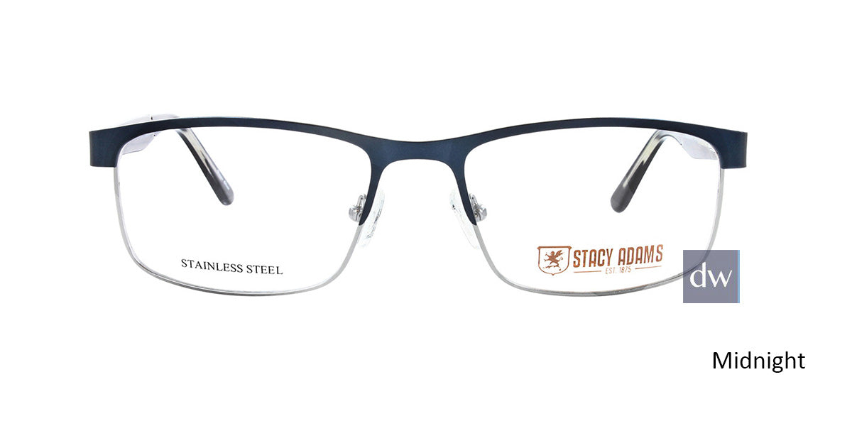 Midnight STACY ADAMS 1103 Eyeglasses