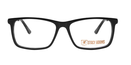 Black STACY ADAMS 1104 Eyeglasses