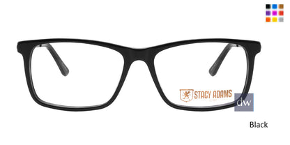Black STACY ADAMS 1104 Eyeglasses
