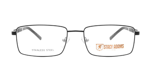 Black STACY ADAMS 1109 Eyeglasses