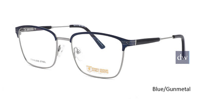 Blue/Gunmetal STACY ADAMS 1114 Eyeglasses