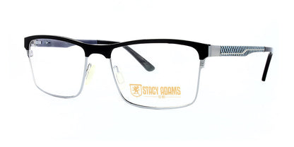 Black STACY ADAMS 1115 Eyeglasses