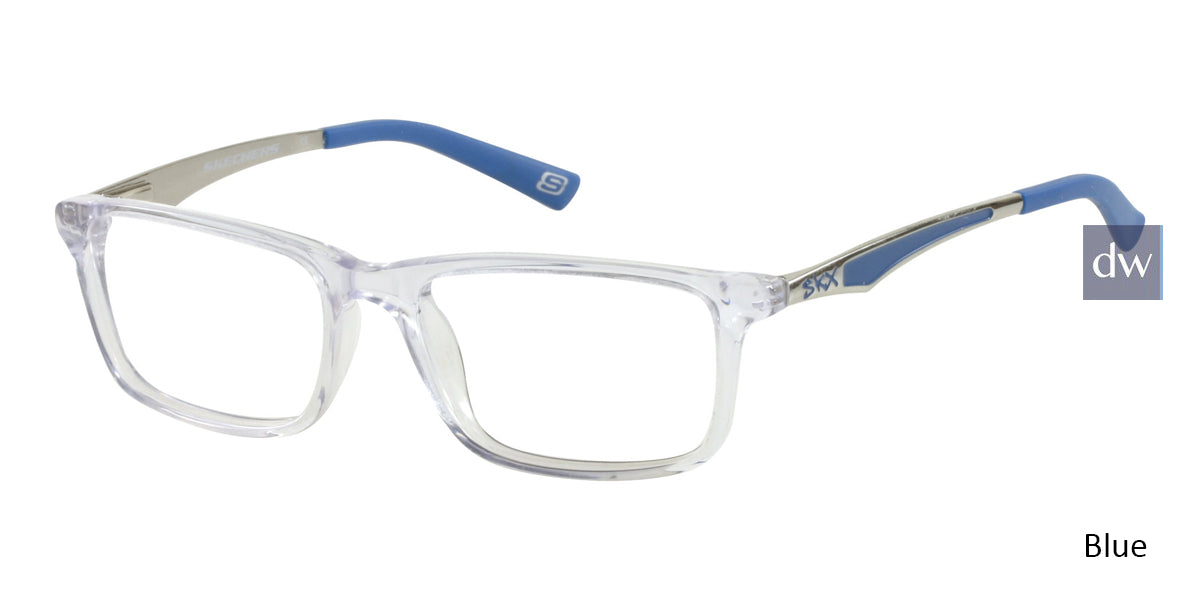 Blue Skechers SE1078 Eyeglasses.