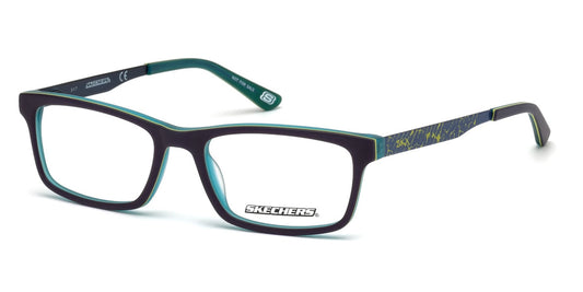 Matte Blue Skechers SE1150 Eyeglasses.