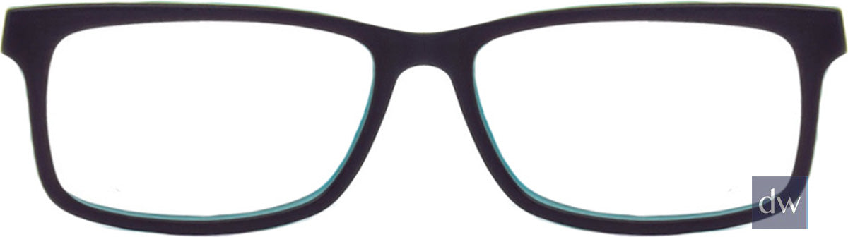 Matte Blue Skechers SE1150 Eyeglasses.