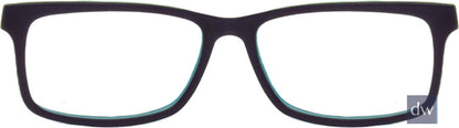 Matte Blue Skechers SE1150 Eyeglasses.