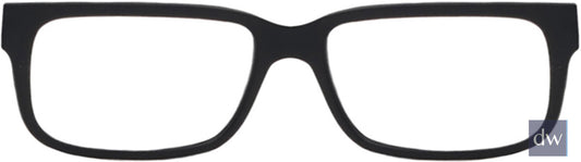 Matte Black Skechers SE1157 Eyeglasses.