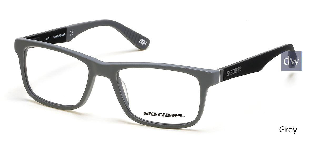 Grey Skechers SE1158 Eyeglasses