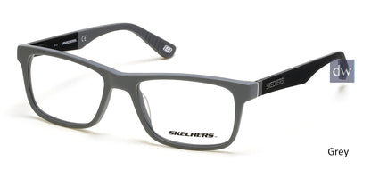 Grey Skechers SE1158 Eyeglasses
