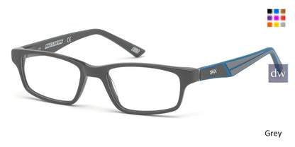 Grey Skechers SE1161 Eyeglasses.