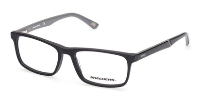 Matte Black Skechers SE1169 Eyeglasses