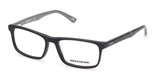 Matte Black Skechers SE1169 Eyeglasses