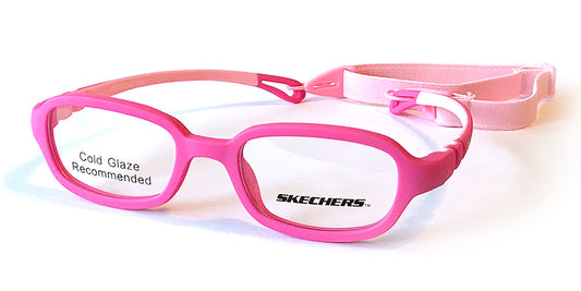 Pink Skechers SE1170 Eyeglasses
