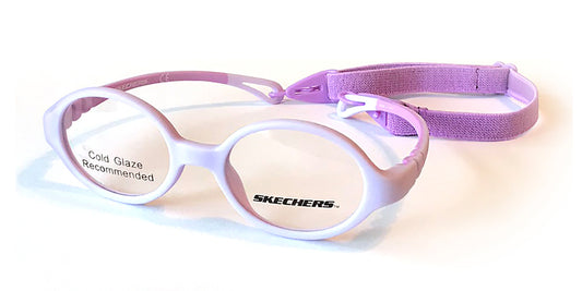 Matte Lilac Skechers SE1171 Eyeglasses