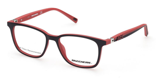 Matte Black Skechers SE1174 Eyeglasses - Teenager