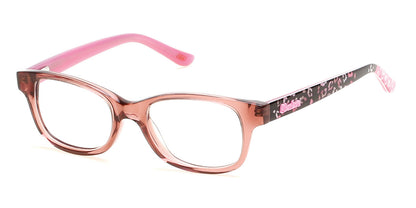 Shiny Dark Brown Skechers SE1604 Eyeglasses.
