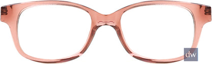 Shiny Dark Brown Skechers SE1604 Eyeglasses.
