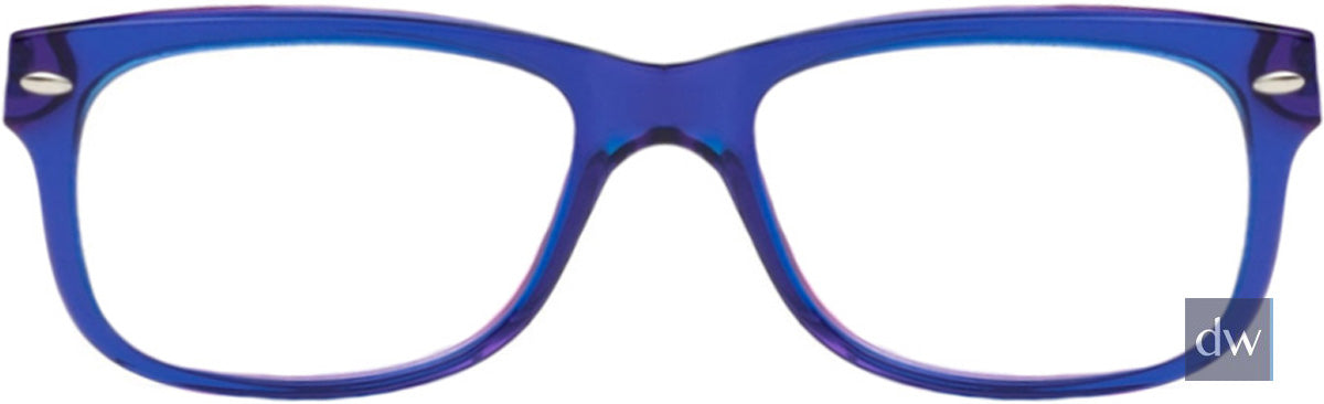 Blue Skechers SE1627 Eyeglasses - Teenager.