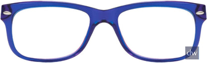 Blue Skechers SE1627 Eyeglasses - Teenager.