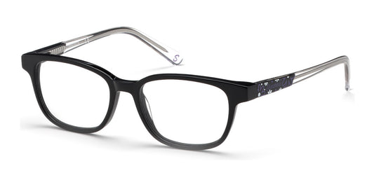 Shiny Black Skechers SE1639 Eyeglasses.