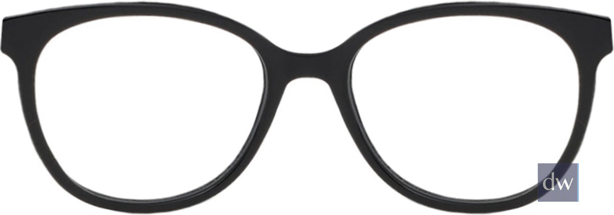 Shiny Black Skechers SE1640 Eyeglasses - Teenager.