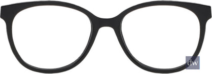 Shiny Black Skechers SE1640 Eyeglasses - Teenager.