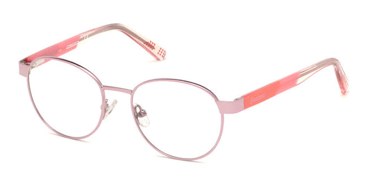 Shiny Pink Skechers SE1641 Eyeglasses.